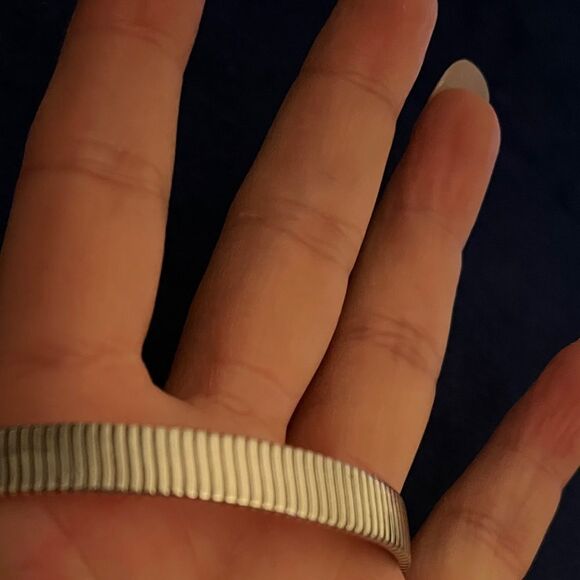 The Minimalist Cuff Bracelet in 925 open, adjustable unisex - Picture 5 of 12